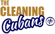 The Cleaning Cubans Logo