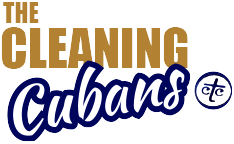 The Cleaning Cubans Logo